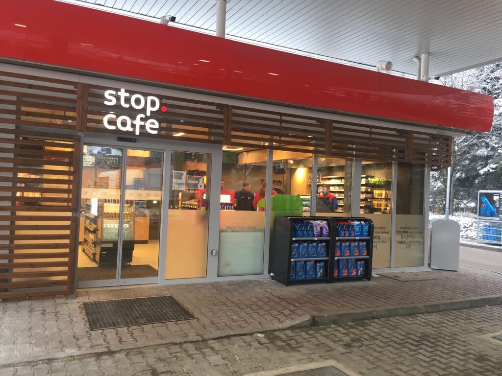 Stop cafe - Benzina